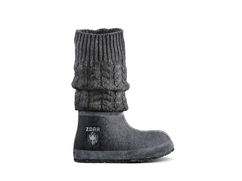 ZDAR Winter boots for women & men | MASHA BLACK